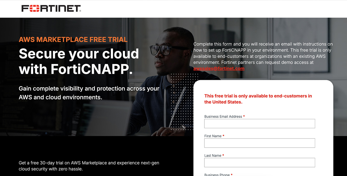 Secure your cloud with FortiCNAPP.